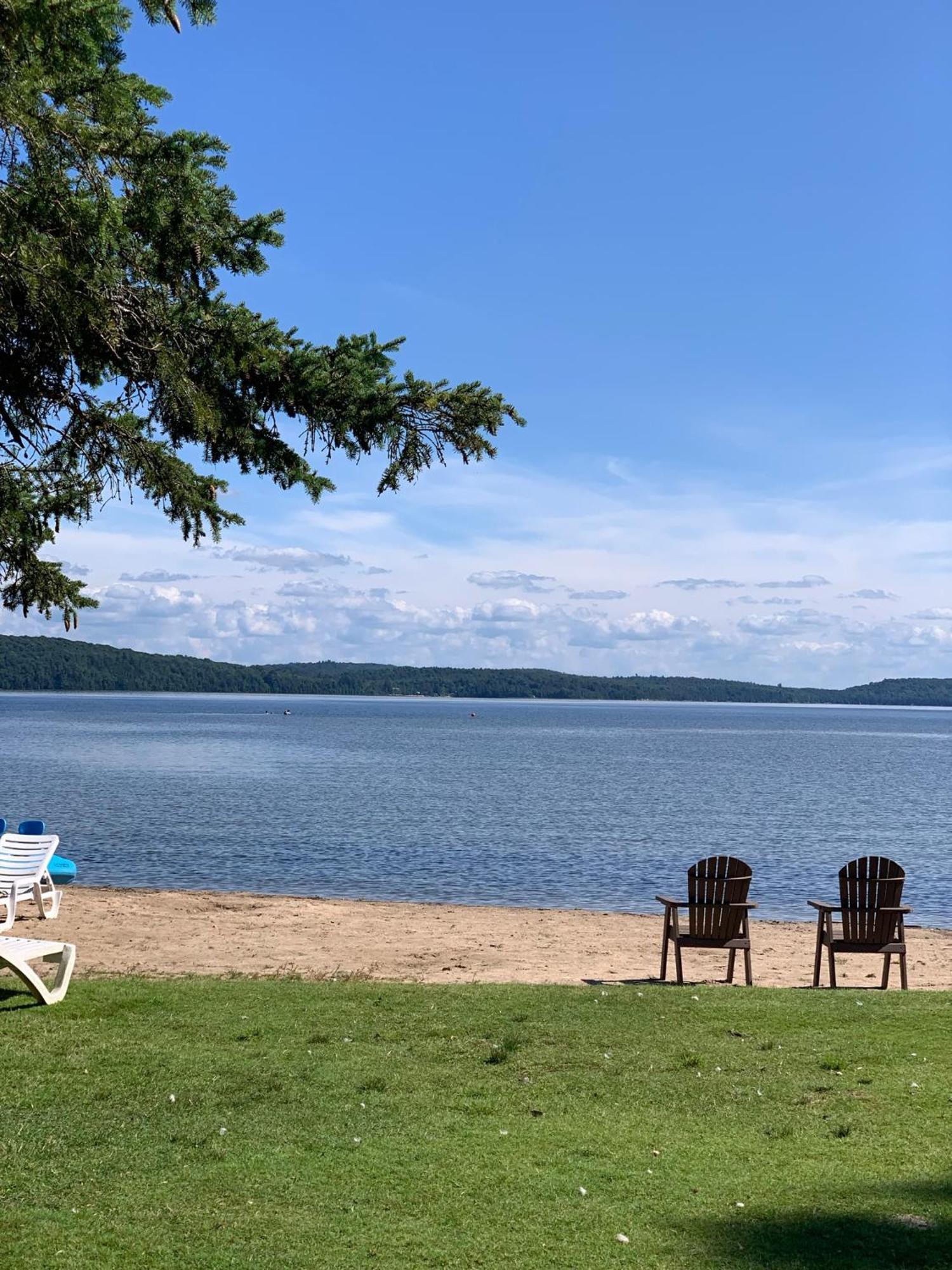 Caswell Resort Sundridge Exterior foto